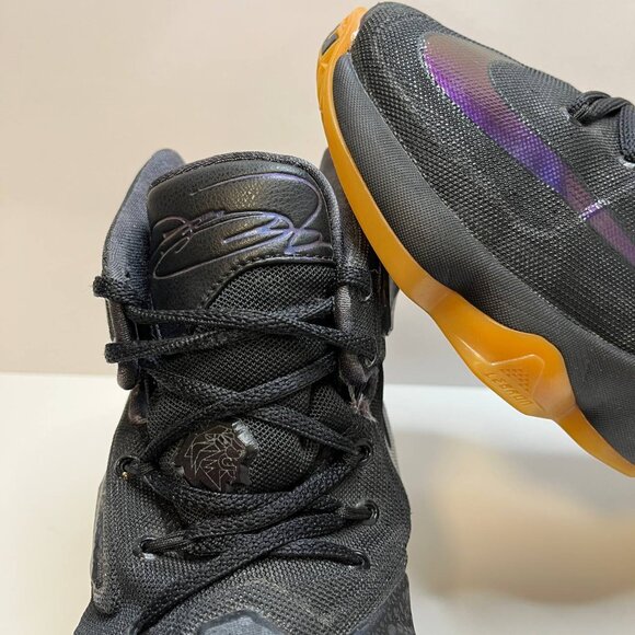 Nike LeBron 13 “Black Lion” Sneakers – Men’s US 8.5 - Picture 5 of 12